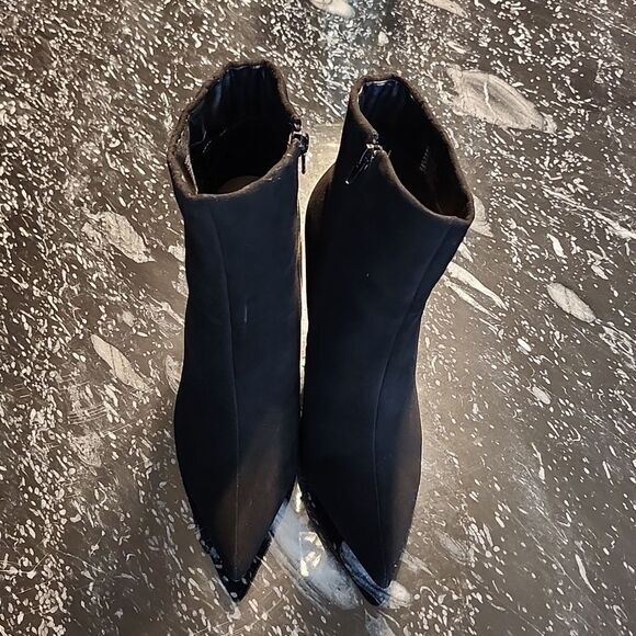 BRAND NEW JUSTFAB POINTED TOE HIGH HEEL STILETTO BOOT - Picture 2 of 14